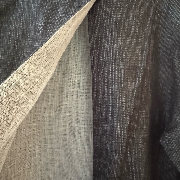 Democracy Black/Gray Single Button jacket Size 2x - Picture 2 of 4